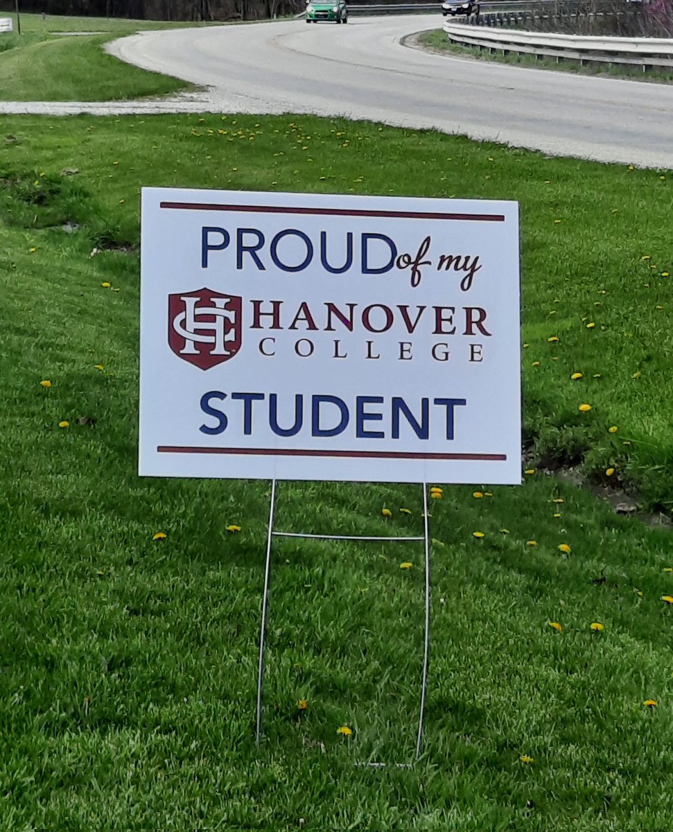 StalkerTara's tweet photo. Love my new yard sign. @HanoverWBB @kayleaklingle https://t.co/9cnZxzChXl