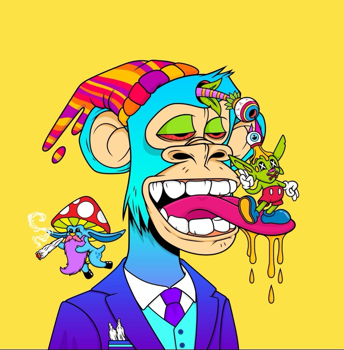 daddy_jdr's tweet photo. @PepeWizard @PsychonautApeD @0xApes_NFT @DegenToonz @bganpunks @pudgypenguins @RooTroopNFT @sappyseals @GutterCatGang @PsychonautApeD for sure! 🔥🔥🔥 https://t.co/ApPXrpbMe1