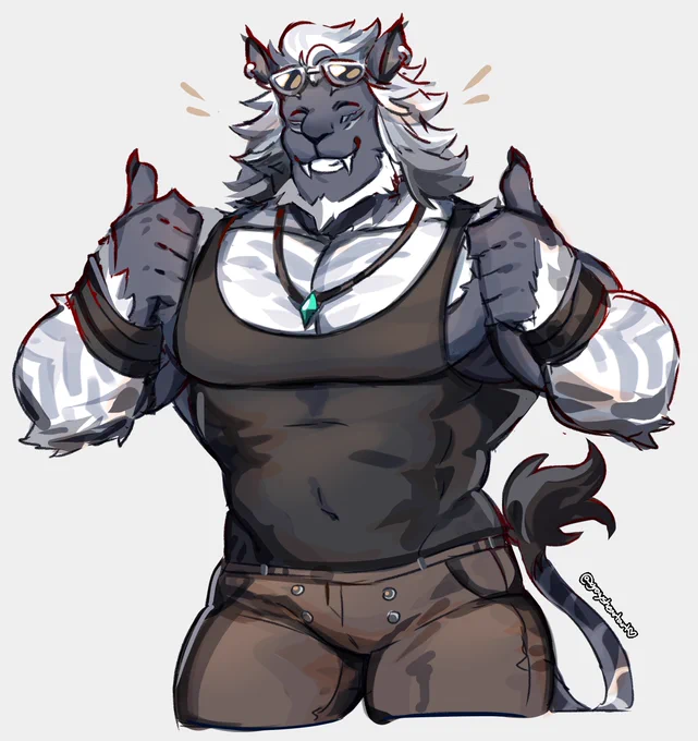 he thinks you're doing a great job! 👍👍 