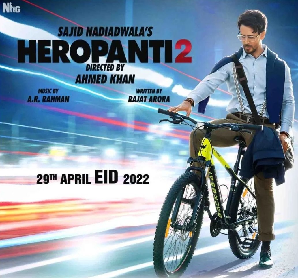 TiaTigera's tweet photo. @iTIGERSHROFF Angel🤗
#TigerShroff Epic King👑
#Heropanti2Trailer2 ✌🤘#Heropanti2 #DaFaKar✊ #Jalwanuma #MissHairan #WhistleBaja22 20M+v🤙
#ChotiBachiHoKya ❤🥰
Asli Hero ko Heropanti🔥 mat sika🐯🐅 #29April🌹 Extravaganza Epic #Eid22
With 1&only true⭐🌟 MrHeropanT☄💥WeLvu❤😍 https://t.co/vaET6gUOPw