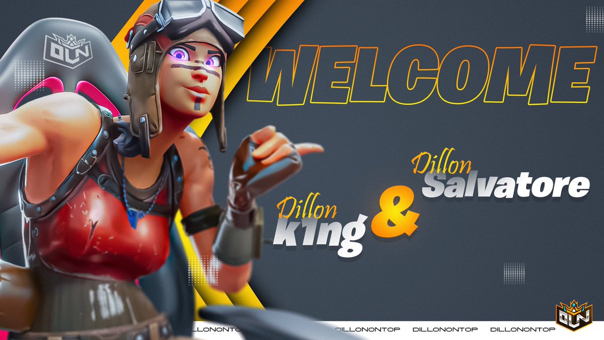 لم تهدأ عاصفتنا بعد ! 
نعلن عن ممثلينا في لعبة Fortnite : 
🤴<a href="/IxSalvatore/">Salvatore</a>
🤴<a href="/YaserFn1/">K1nG</a>
#DilloNonTop