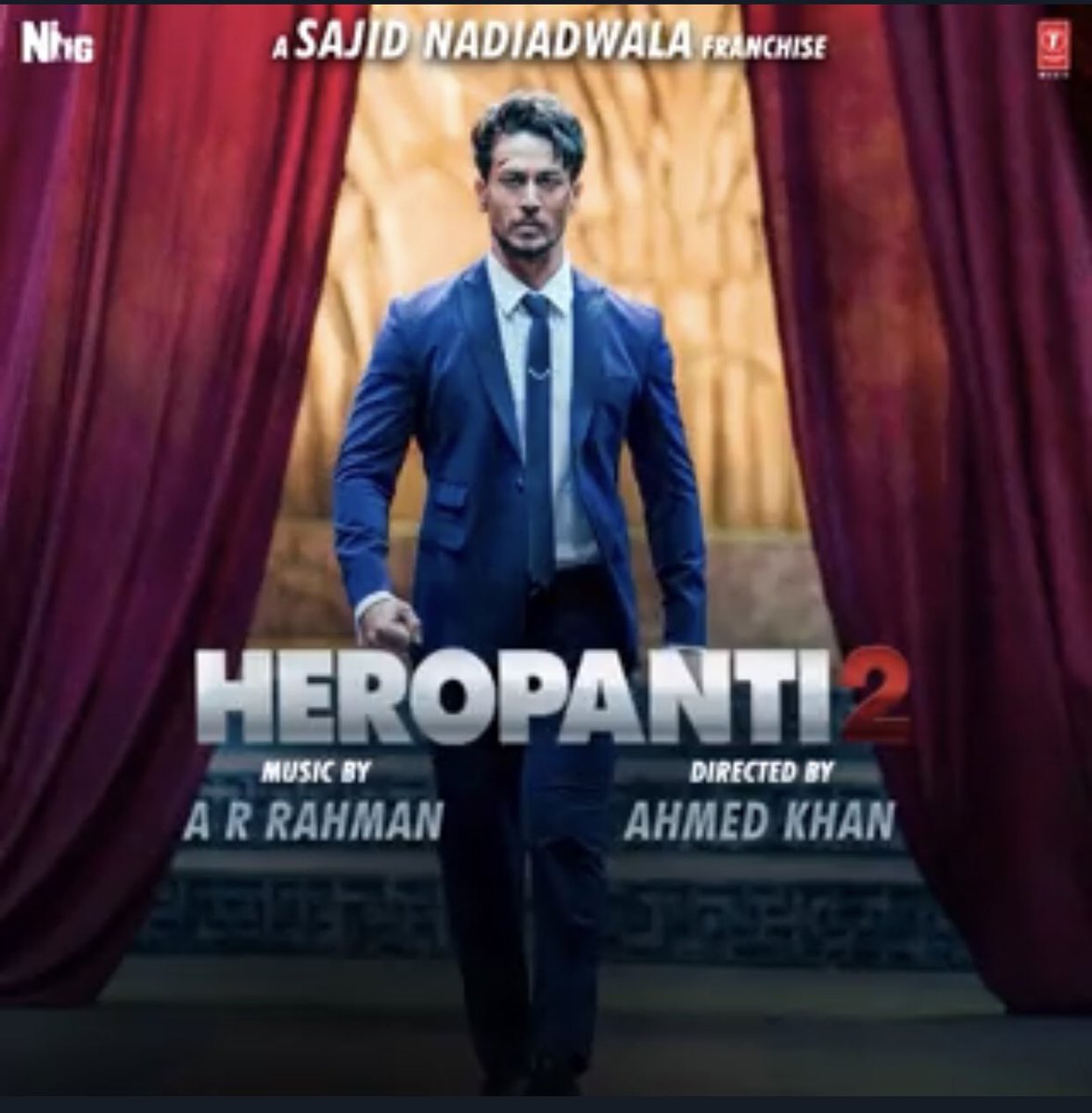 TiaTigera's tweet photo. @iTIGERSHROFF Angel🤗
#TigerShroff Epic King👑
#Heropanti2Trailer2 ✌🤘#Heropanti2 #DaFaKar✊ #Jalwanuma #MissHairan #WhistleBaja22 20M+v🤙
#ChotiBachiHoKya ❤🥰
Asli Hero ko Heropanti🔥 mat sika🐯🐅 #29April🌹 Extravaganza Epic #Eid22
With 1&only true⭐🌟 MrHeropanT☄💥WeLvu❤😍 https://t.co/vaET6gUOPw