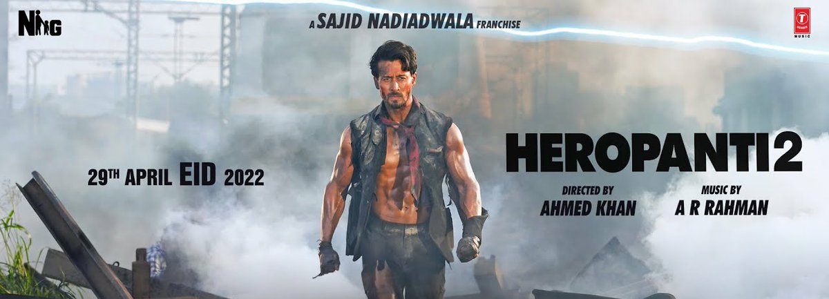 TiaTigera's tweet photo. @iTIGERSHROFF Angel🤗
#TigerShroff Epic King👑
#Heropanti2Trailer2 ✌🤘#Heropanti2 #DaFaKar✊ #Jalwanuma #MissHairan #WhistleBaja22 20M+v🤙
#ChotiBachiHoKya ❤🥰
Asli Hero ko Heropanti🔥 mat sika🐯🐅 #29April🌹 Extravaganza Epic #Eid22
With 1&only true⭐🌟 MrHeropanT☄💥WeLvu❤😍 https://t.co/vaET6gUOPw