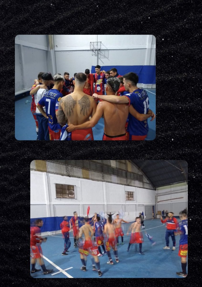 lamarcafutsal's tweet photo. Final en villa Lynch… LA MARCA GANÓ Y SE QUEDA CON 3 PUNTOS Y 3 GOLES 💙❤️💙 https://t.co/GJ7g0TaEZN