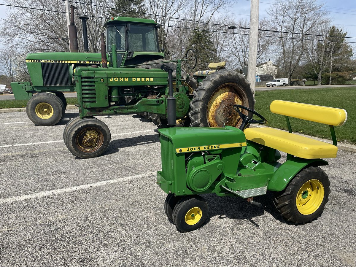 PrincipalColts's tweet photo. Tractor Day Friday, Promenade and Prom Saturday! Great weekend to be a Colt!!! https://t.co/iEY9M9CuqF