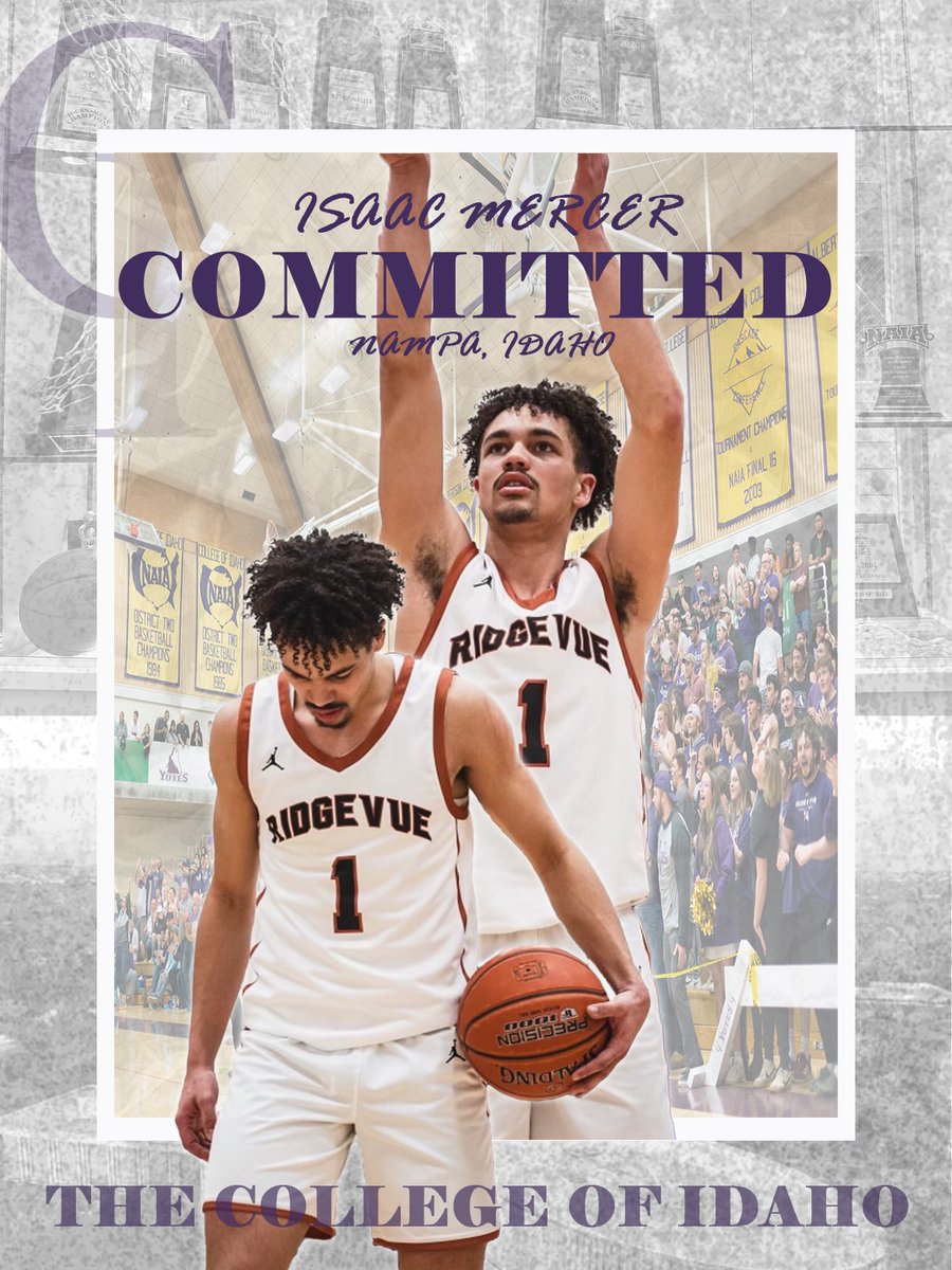 🟣🟡COMMITTED🟡🟣

We are excited to announce the newest member of our team Isaac Mercer. Isaac joins us from Ridgevue high school out of Nampa, Idaho. YoteFam help us welcome Isaac 
#LegacyDriven