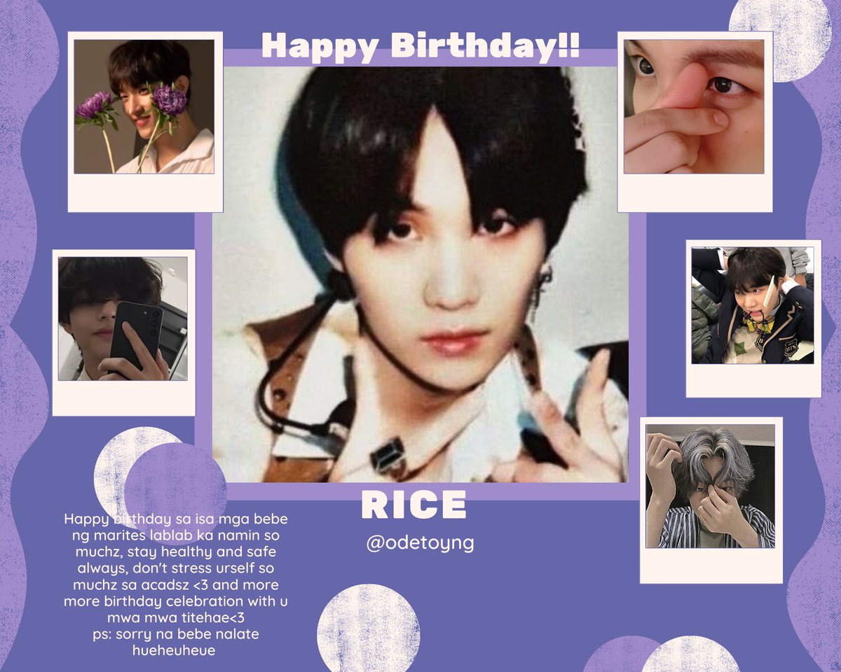 marieteas_twt's tweet photo. [04.24]  MARITES RICE DAY! 🥳 🎉

#unlimitedRICE #helloJOY #jasmineRICE #JOYtotheworld #JOYdishwashingliquid @odetoyng https://t.co/HSF2zptJfG