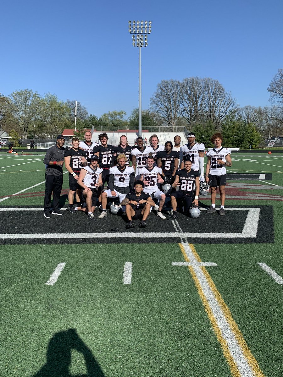 CoachHeaston's tweet photo. Spring ball ✅ Proud of the way the guys competed and made strides this spring! Can’t wait for the fall! #Family https://t.co/CpBkfpFwZ4