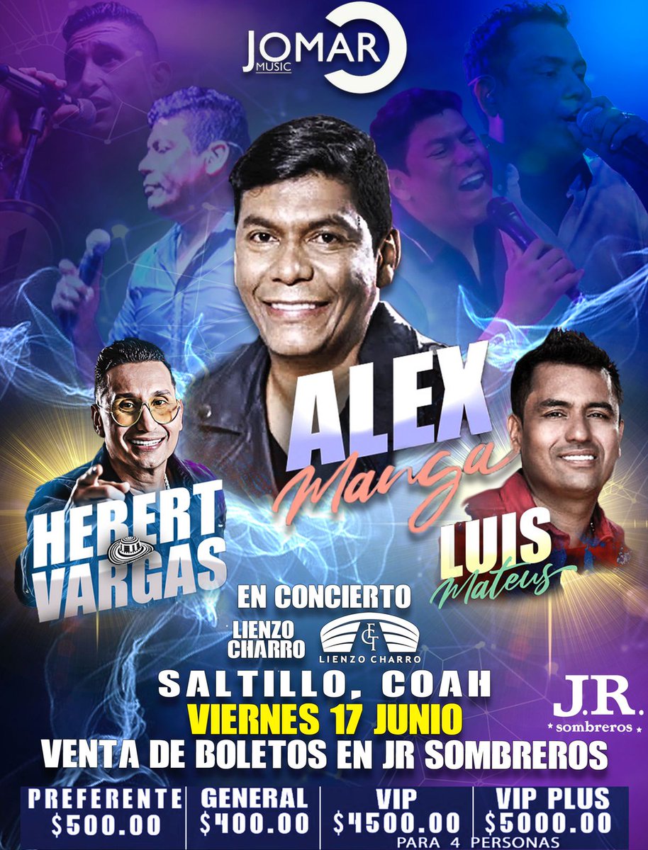 _djfarriz's tweet photo. Boletos ya a la venta!! https://t.co/SFG9LaSd7Z