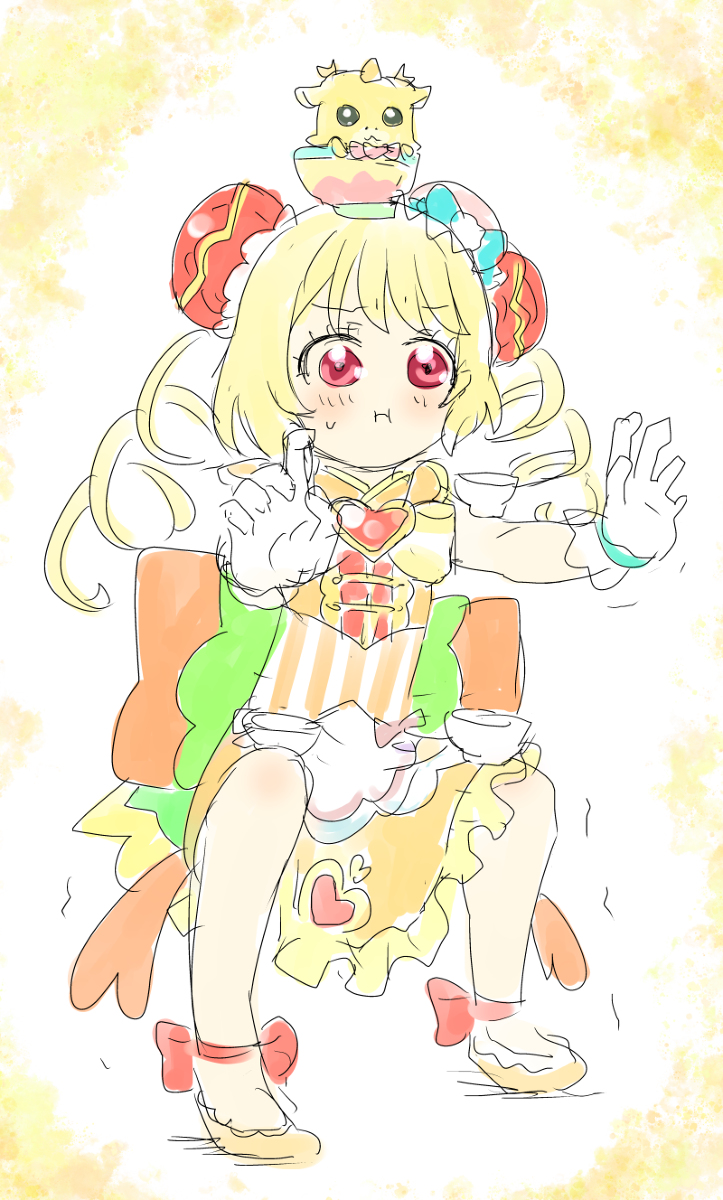 デリシャスパーティ♡プリキュア 7話 #デリシャスパーティ♡プリキュア https://t.co/c2wR3WIw6J 