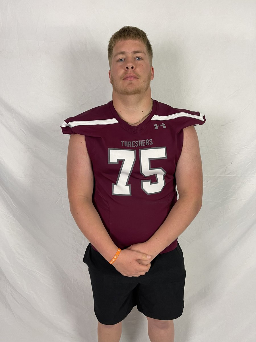 Thanks for the invite to Junior Day! Had a great time. Thanks @Coach_MitchumBC <a href="/Threshers_FB/">Bethel College FB</a> .