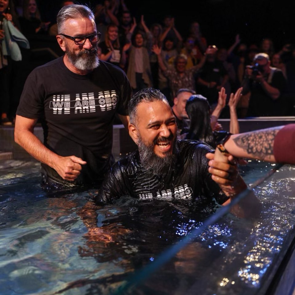 CBCSocial's tweet photo. CBC Family – You are invited to join us for BAPTISM WEEKEND as we continue to celebrate that HE IS RISEN! Come Sunday 8:30AM, 10AM, 11:45AM, and 1:21PM for the BIGGEST PARTY EVER!!

#wearecbc #cbcsocial #baptismweekend #inJESUSname https://t.co/mDpG4pauTK