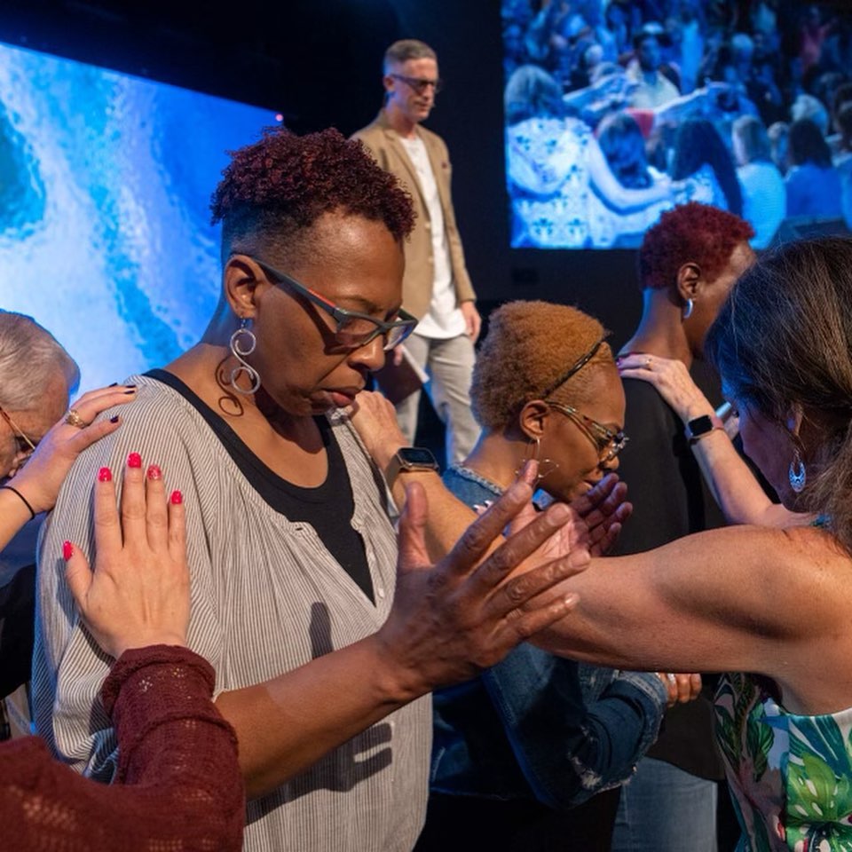 CBCSocial's tweet photo. CBC Family – You are invited to join us for BAPTISM WEEKEND as we continue to celebrate that HE IS RISEN! Come Sunday 8:30AM, 10AM, 11:45AM, and 1:21PM for the BIGGEST PARTY EVER!!

#wearecbc #cbcsocial #baptismweekend #inJESUSname https://t.co/mDpG4pauTK