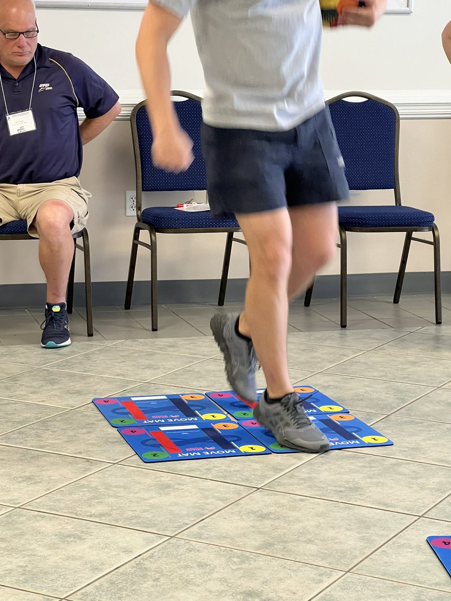 coacho27's tweet photo. @asahperd @Erin_Reilly7 Great presentation today on Brain Pump! Many ideas to help students with visual tracking,core strength,crossing the midline,developing the vestibular system, and proprioception. #SpringConference22 https://t.co/Uh95CdPwcR