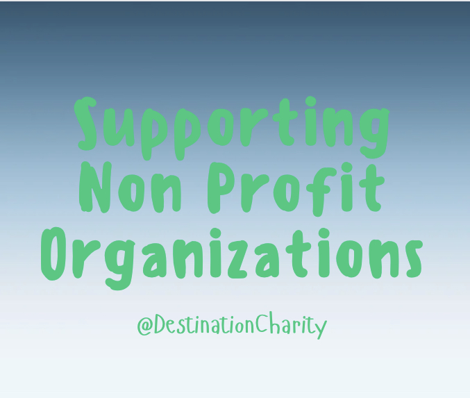 Without Charity, where would we be ? Destination Charity Understands that Charitable organizations require funding to support their various charitable causes. We help Non-Profit Organizations by providing funding solutions. Do you or someone you know own a Non-Profit orga ...