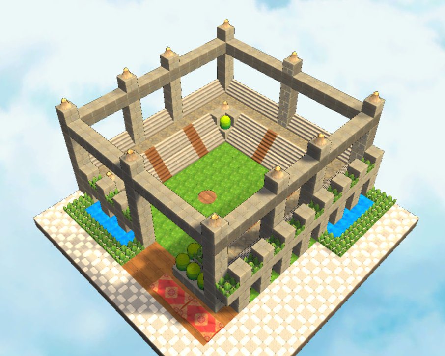 _Designa's tweet photo. @SquishiverseNFT The Guild Battle Arena
#SquishiLand https://t.co/9pDRjXnLSX