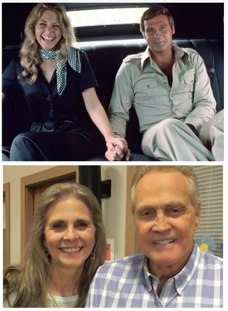 Happy birthday Six Million Dollar Man. Lee Majors 83 today  