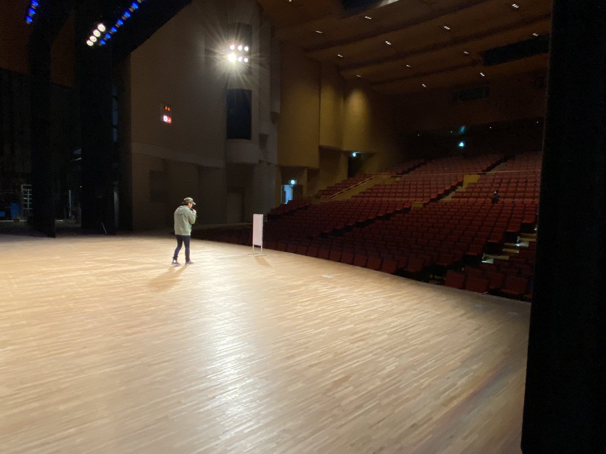 fm_toyota786's tweet photo. 本日！！
みよし市の文化センターサンアートで「サンアートフェスタ2022」10時から開催です🎉

雨天☔️ですが、屋内で開催しますので是非お越しください！

TUT-1026さん、ちーかまんさんのステージは13時から🔈🎤
大ホールで行われますので是非‼️
現在リハ中👍

#tut1026 
#ちーかまん https://t.co/HWMys39FZG