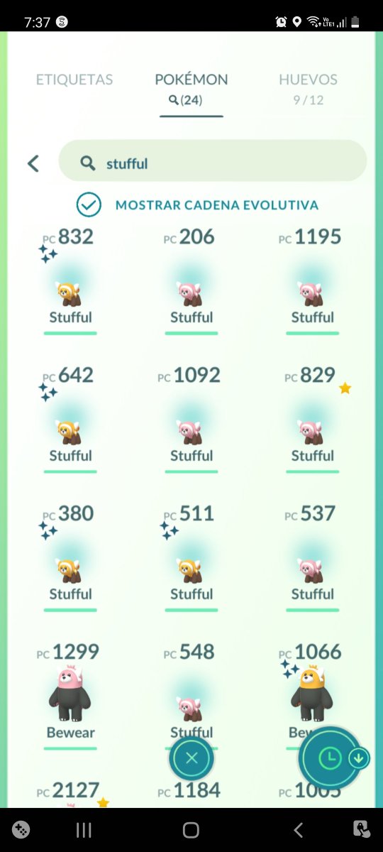 warro7's tweet photo. @Nadyasonika @PokemonGoAppLA no estuvo nada mal https://t.co/vC3h8qjtgB