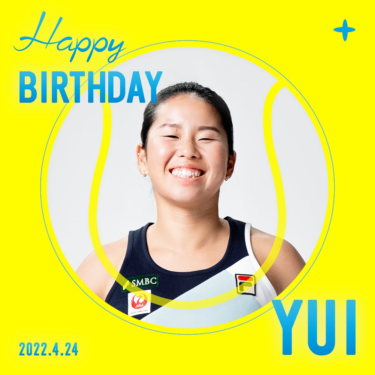 yuikamiji_info's tweet photo. 🎾NEWS🎾

HAPPY BIRTH DAY YUI KAMIJI🎂
本日、上地結衣が28歳の誕生日を迎えました。

いつも応援してくださるみなさま、ありがとうございます！

#happy_yuikamiji_day https://t.co/p9wkwDlILE