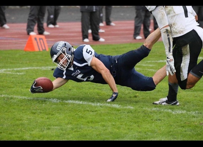 BReadyAthletes's tweet photo. #NFLDraftCountdown #Day3 @andrewvito5 This route running technician, sure handed receiver, is going to give DB’s nightmares…I sure hope they are READY!
#TouchDownKing #3rdDownNightmare #BornReadyAthletes #JerseyBoy #NFLDraft22 #WeOnToSomething https://t.co/oYcHT1CPG6