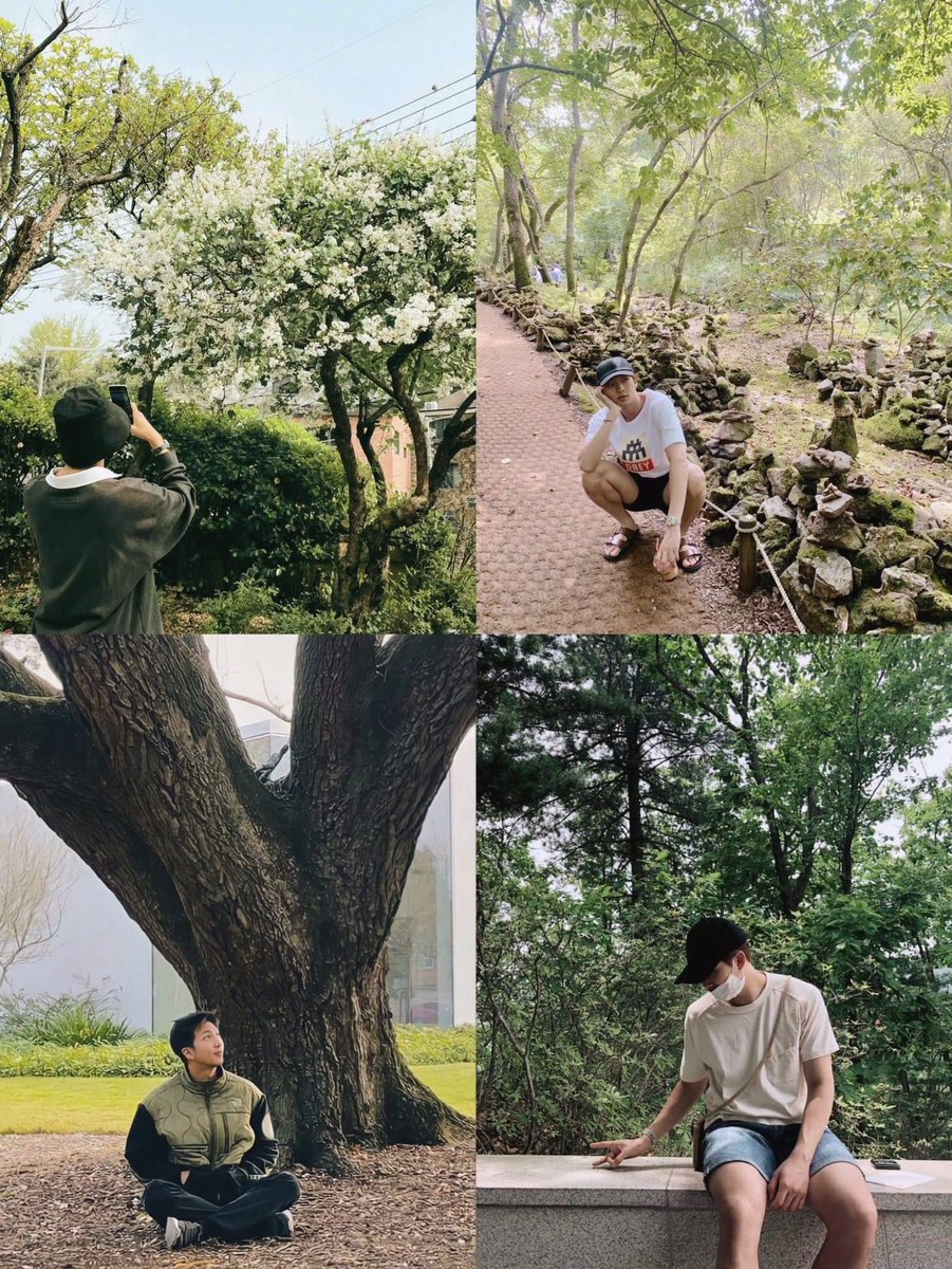 liss2992's tweet photo. Nam our leader is the best healer 💜#RM #LOVEBTS #ARMY https://t.co/853efdOyFZ
