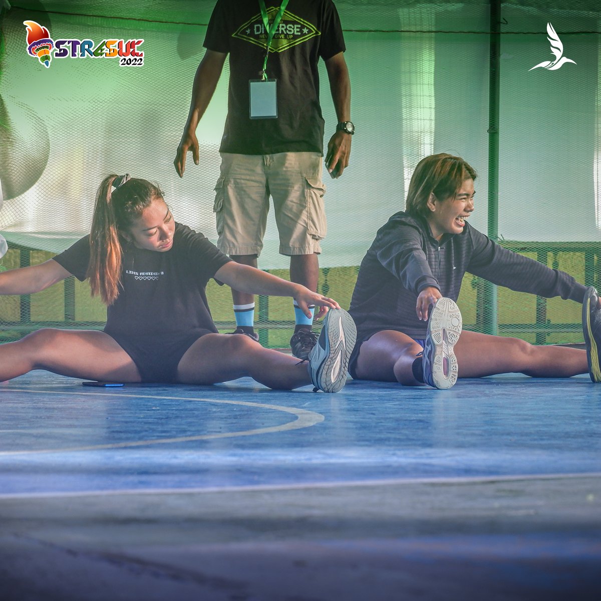 angsalaksak's tweet photo. WARMING UP | A day before the game proper of STRASUC Olympics 2022, delegates from different State Colleges and Universities actively enhance their prowess through athletic training workouts.
// photos by Kimberly Jane Reyes
Link: https://t.co/bqRXmpHZVJ
#KFSports
#STRASUC2022 https://t.co/el2x5bLZOH