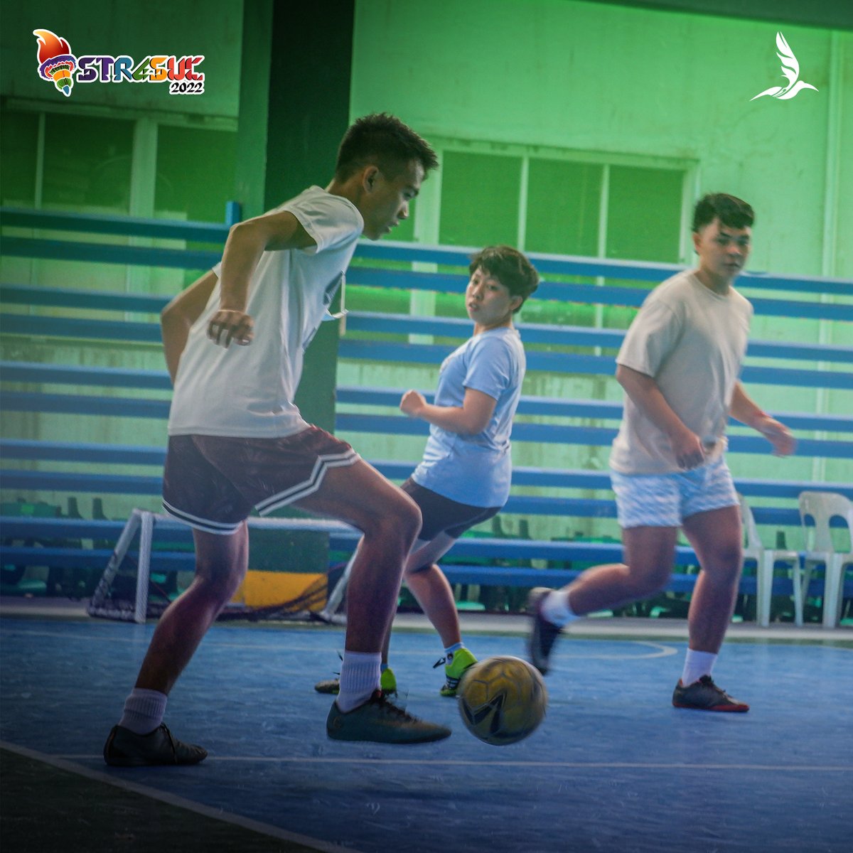 angsalaksak's tweet photo. WARMING UP | A day before the game proper of STRASUC Olympics 2022, delegates from different State Colleges and Universities actively enhance their prowess through athletic training workouts.
// photos by Kimberly Jane Reyes
Link: https://t.co/bqRXmpHZVJ
#KFSports
#STRASUC2022 https://t.co/el2x5bLZOH