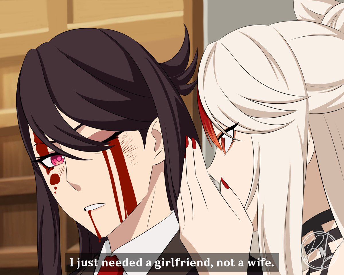 Ranpuui's tweet photo. Had the perfect idea to why Beidou wears her eyepatch in this universe

#beiguang #beidou #ningguang #SPYxFamily #GenshinImpact https://t.co/JkUZICZDCG