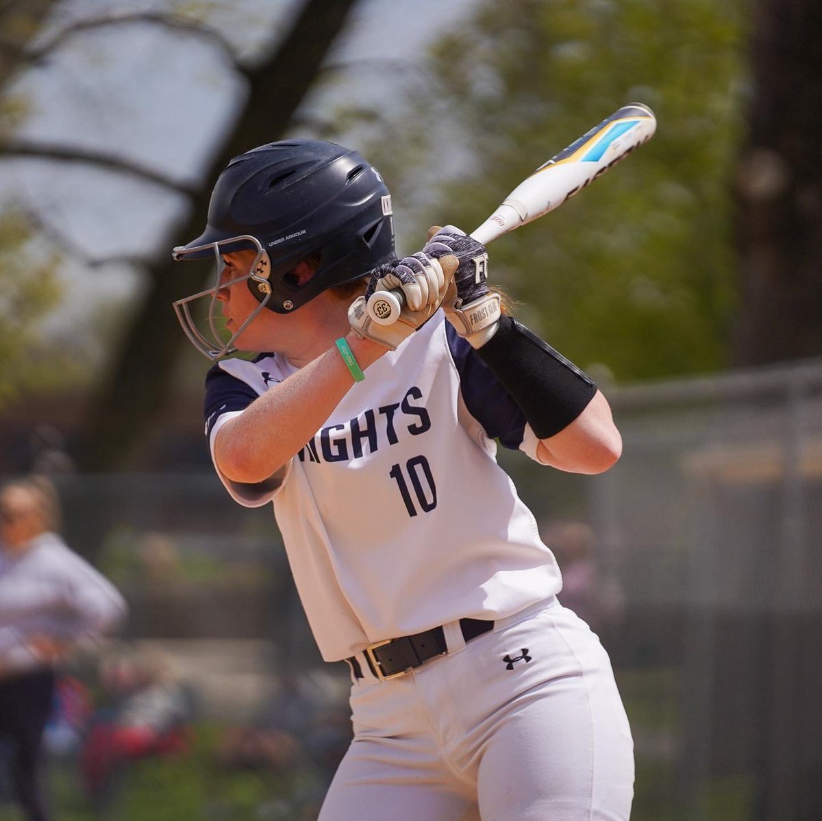 FDUKnightsSB's tweet photo. Beyond happy she’s back 🏠.

📸 Preston Jones https://t.co/G3t5gQIHDt