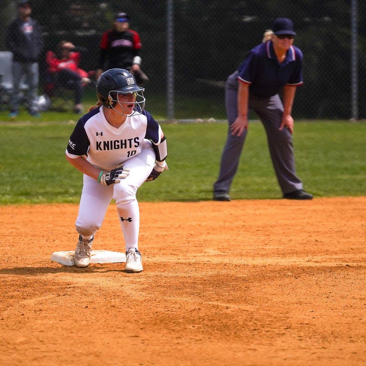 FDUKnightsSB's tweet photo. Beyond happy she’s back 🏠.

📸 Preston Jones https://t.co/G3t5gQIHDt