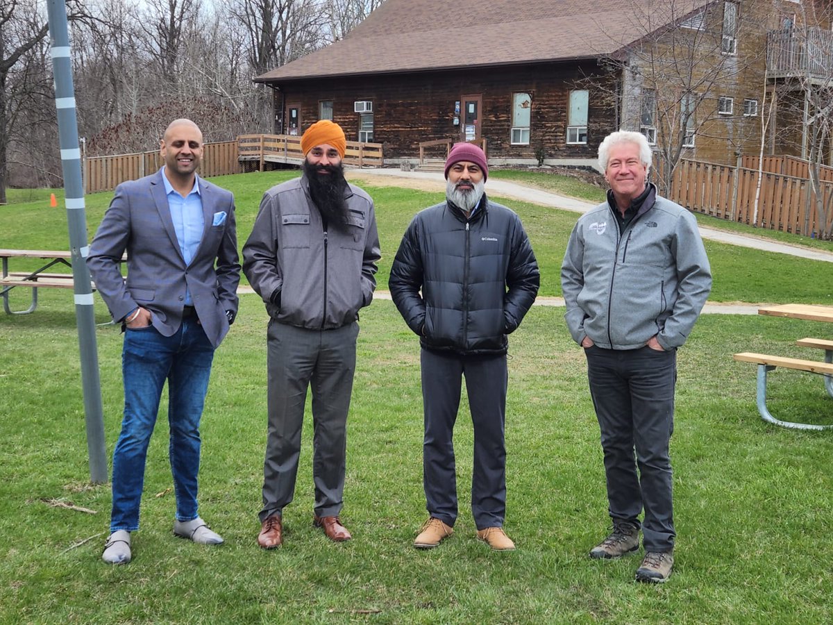 forestscanada's tweet photo. Thanks to @EcosikhC for inviting our CEO, Rob Keen (@Keen_for_trees), to speak at the launch of their 2022 season! We are always thrilled to see tree planting initiatives making progress. We can't wait to watch these trees continue to thrive! 🌳 https://t.co/0aXmyqHy89