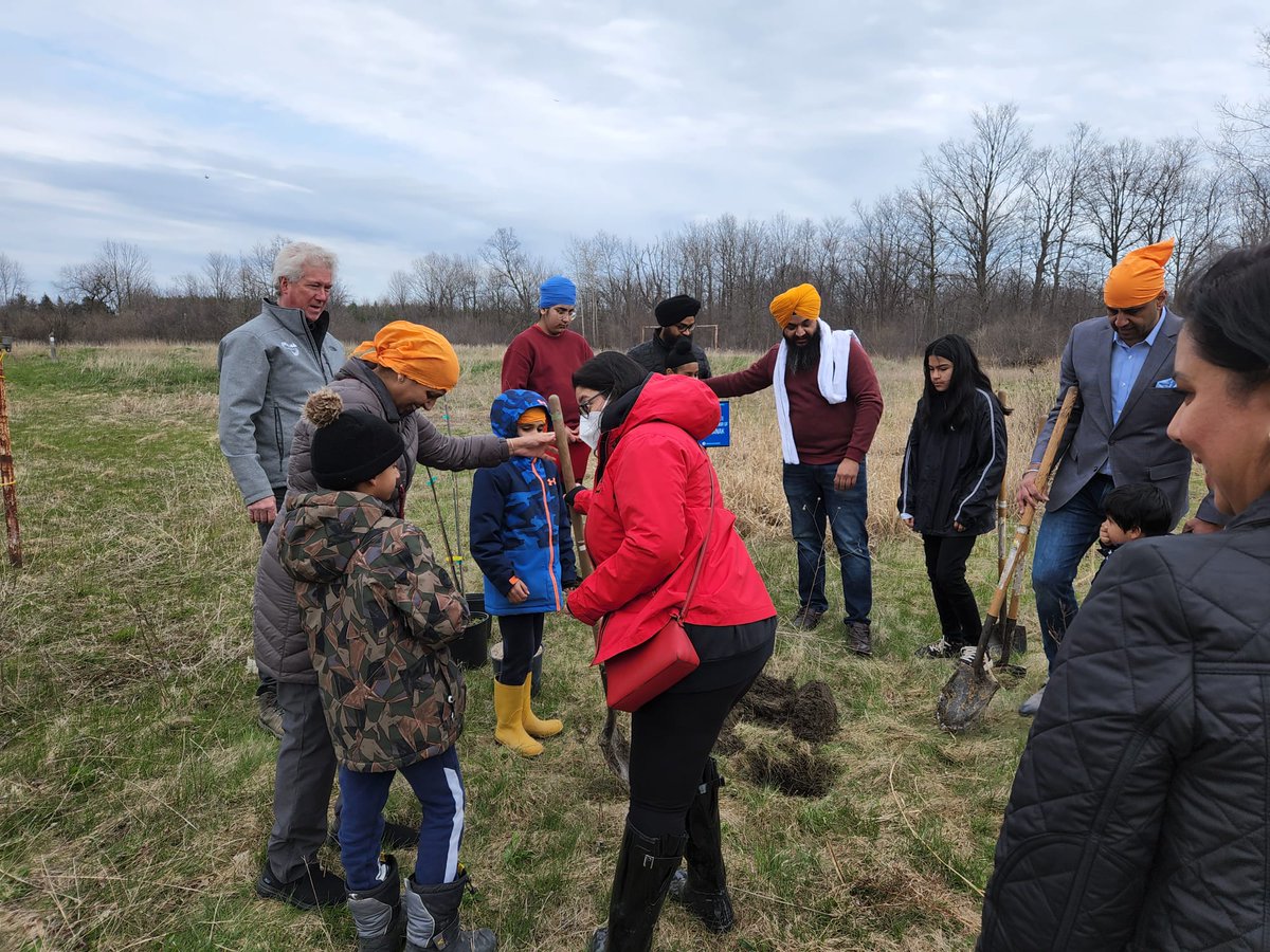 forestscanada's tweet photo. Thanks to @EcosikhC for inviting our CEO, Rob Keen (@Keen_for_trees), to speak at the launch of their 2022 season! We are always thrilled to see tree planting initiatives making progress. We can't wait to watch these trees continue to thrive! 🌳 https://t.co/0aXmyqHy89