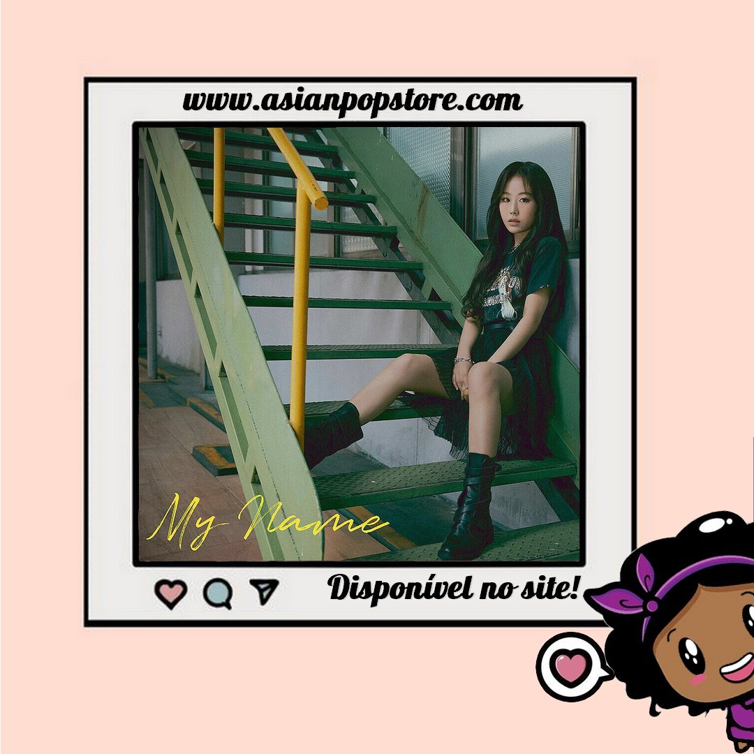 AsianPopStore's tweet photo. 🎶Pré Venda🎶
💿LEE SU JEONG : MY NAME (1st Mini Album)
Compre já o seu!
💲Aceitamos pagamento por cartão crédito e débito, transferência bancária e pix.
🚛Frete Incluso
R$ 150,00
 #KPOP #lovelyz #COMEBACK https://t.co/aIMCgQnfHx
