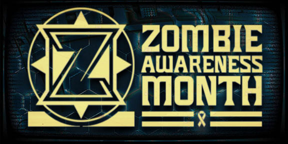 ZombieResearch's tweet photo. Are you ready for #ZombieAwarenessMonth 2022? This year we really want to thank all of the wonderful teachers and librarians that use zombies during the month of May to promote and encourage reading in a fun &amp; educational way! #ZAM22 https://t.co/C304awJvnl