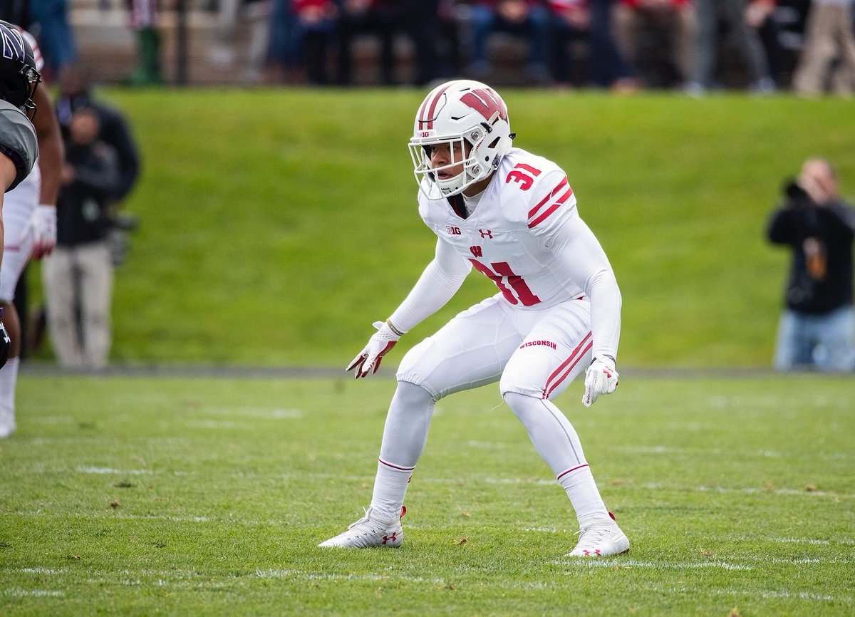 BReadyAthletes's tweet photo. #NFLDraftCountdown #Day3 @coney31island As a master of his craft, he puts fear in WR’s eyes when they see him across the way. I sure hope they READY, cause Madison was BORN that way!
#ShutDownKing #DontThrowHisWay #BornReadyAthletes #NorthCarolina #NFLDraft22 #WeOnToSomething https://t.co/A4JlX7A9Ms