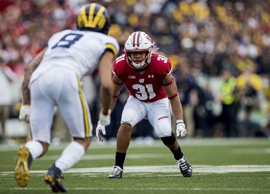 BReadyAthletes's tweet photo. #NFLDraftCountdown #Day3 @coney31island As a master of his craft, he puts fear in WR’s eyes when they see him across the way. I sure hope they READY, cause Madison was BORN that way!
#ShutDownKing #DontThrowHisWay #BornReadyAthletes #NorthCarolina #NFLDraft22 #WeOnToSomething https://t.co/A4JlX7A9Ms