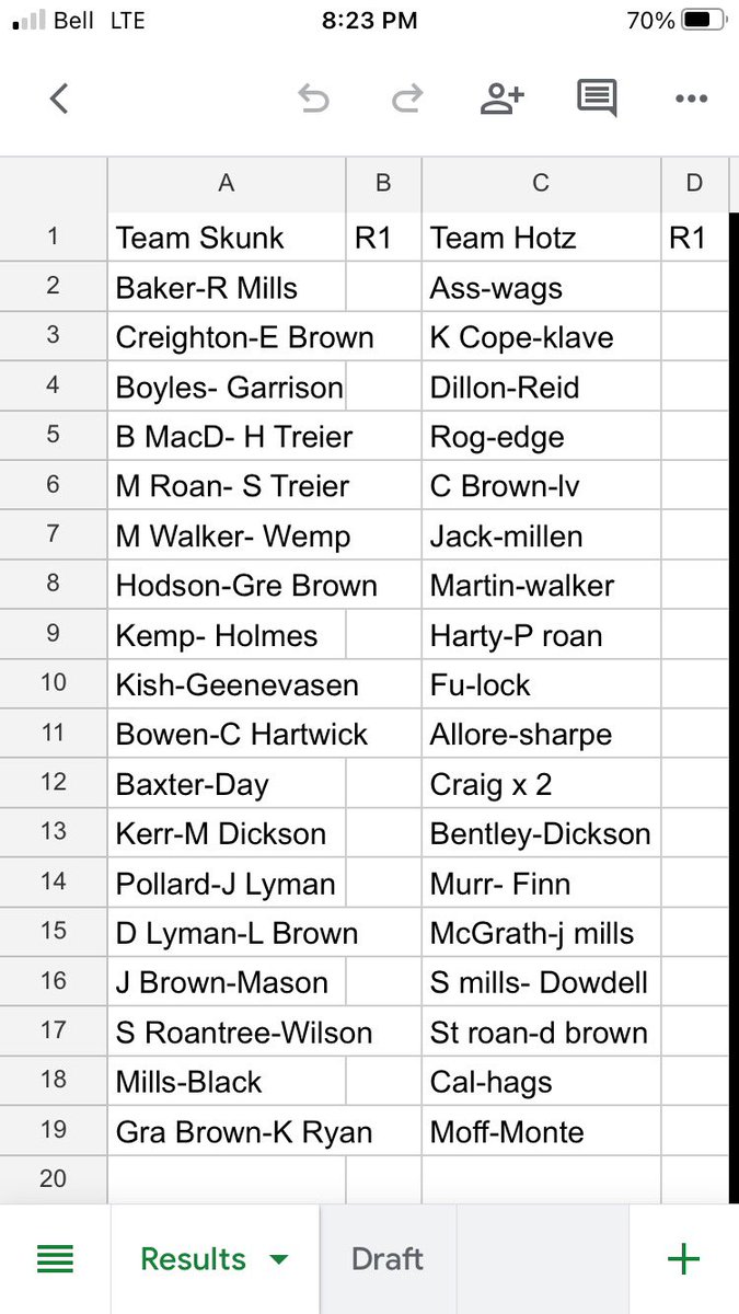 Napanee Ryder Cup tweet media