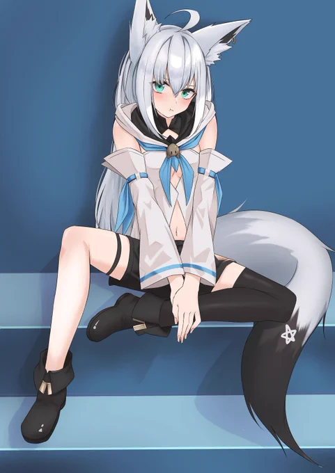 #絵フブキ 