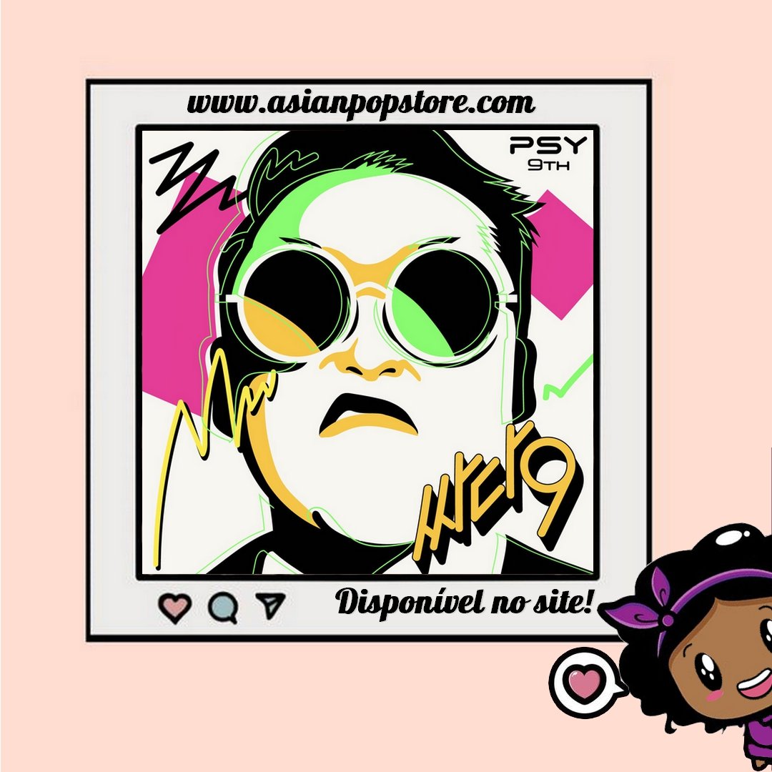AsianPopStore's tweet photo. 🎶Pré Venda🎶
💿PSY : SSADA9 (Vol.9)
Compre já o seu!
💲Aceitamos pagamento por cartão crédito e débito, transferência bancária e pix.
🚛Frete Incluso
R$ 165,00
#PSY #KPOP #COMEBACK https://t.co/iYE4T2Ndwa