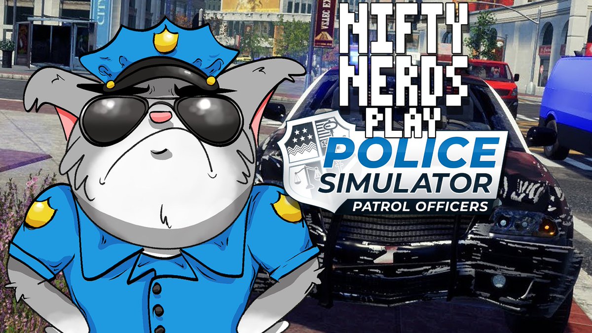 TheNiftyNerds's tweet photo. Police Simulator: We write so many tickets
https://t.co/rmZaISs9wE
#PoliceSimulator #PatrolOfficers #AesirInteractive #astragonEntertainment #niftynerds #gaming #livestream #goinglive #twitch #playthrough #letsplay #fanart https://t.co/hi9uczdMIV