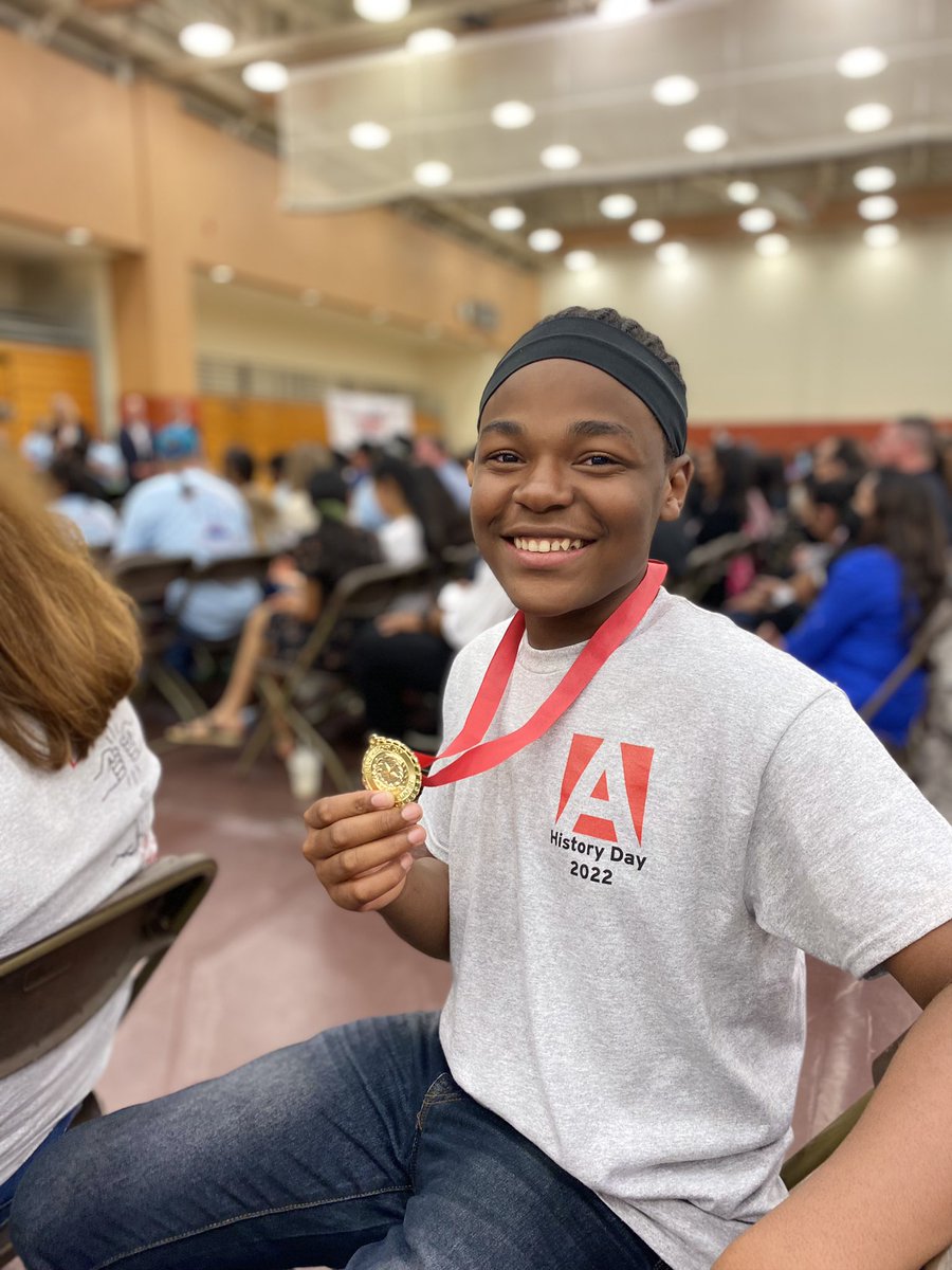 Stovall Middle_AISD (@stovallms_aisd) on Twitter photo Congratulations to K. Francis for placing 2nd at Texas History Day with his performance!!! His project will be advancing to Nationals! We are #stovallproud!!!#stovallsuccess #texashistoryday2022 <a href="/wright_elsa/">Elsa Wright</a> <a href="/lmamerson/">LaTonia Amerson, Ed.D.</a> @StovallMS_LMC <a href="/aldinelibraries/">Aldine ISD Libraries</a> <a href="/NationalHistory/">National History Day</a> Congratulations to K. Francis for placing 2nd at Texas History Day with his performance!!! His project will be advancing to Nationals! We are #stovallproud!!!#stovallsuccess #texashistoryday2022 <a href="/wright_elsa/">Elsa Wright</a> <a href="/lmamerson/">LaTonia Amerson, Ed.D.</a> @StovallMS_LMC <a href="/aldinelibraries/">Aldine ISD Libraries</a> <a href="/NationalHistory/">National History Day</a>