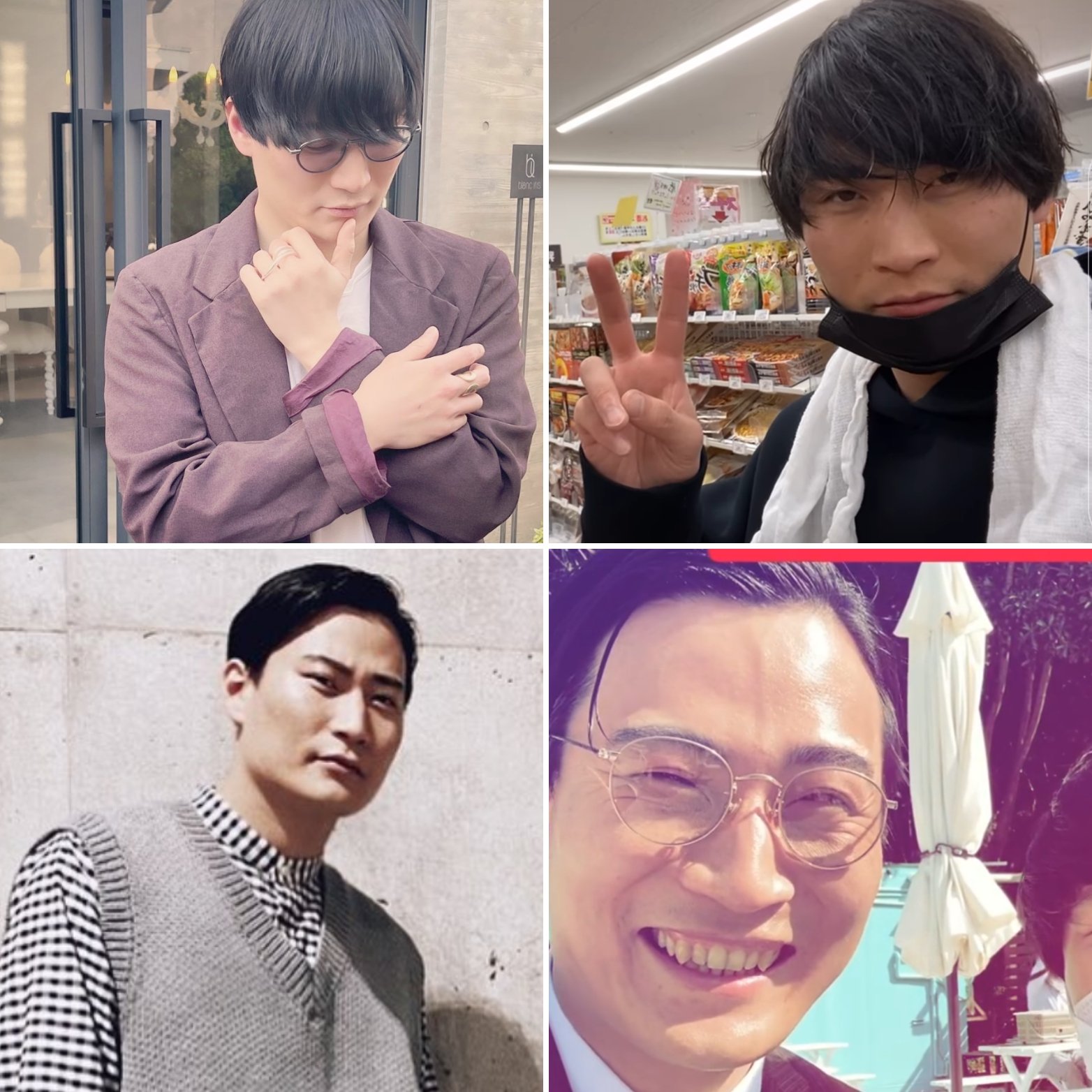 きつね 大津広次さん セット きつね大津広次】ボトックスから始まった、お笑い界随一の美容
