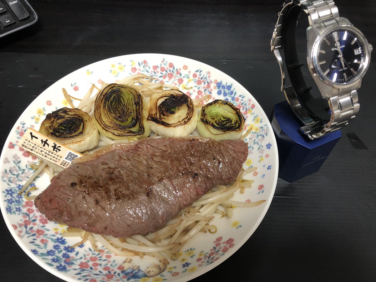SeikoSaiko2's tweet photo. 昨���のネギは、ほぼ玉ねぎでした🧅
#sbga375
#グランドセイコー  
#SEIKO https://t.co/NPSu4UrHKm