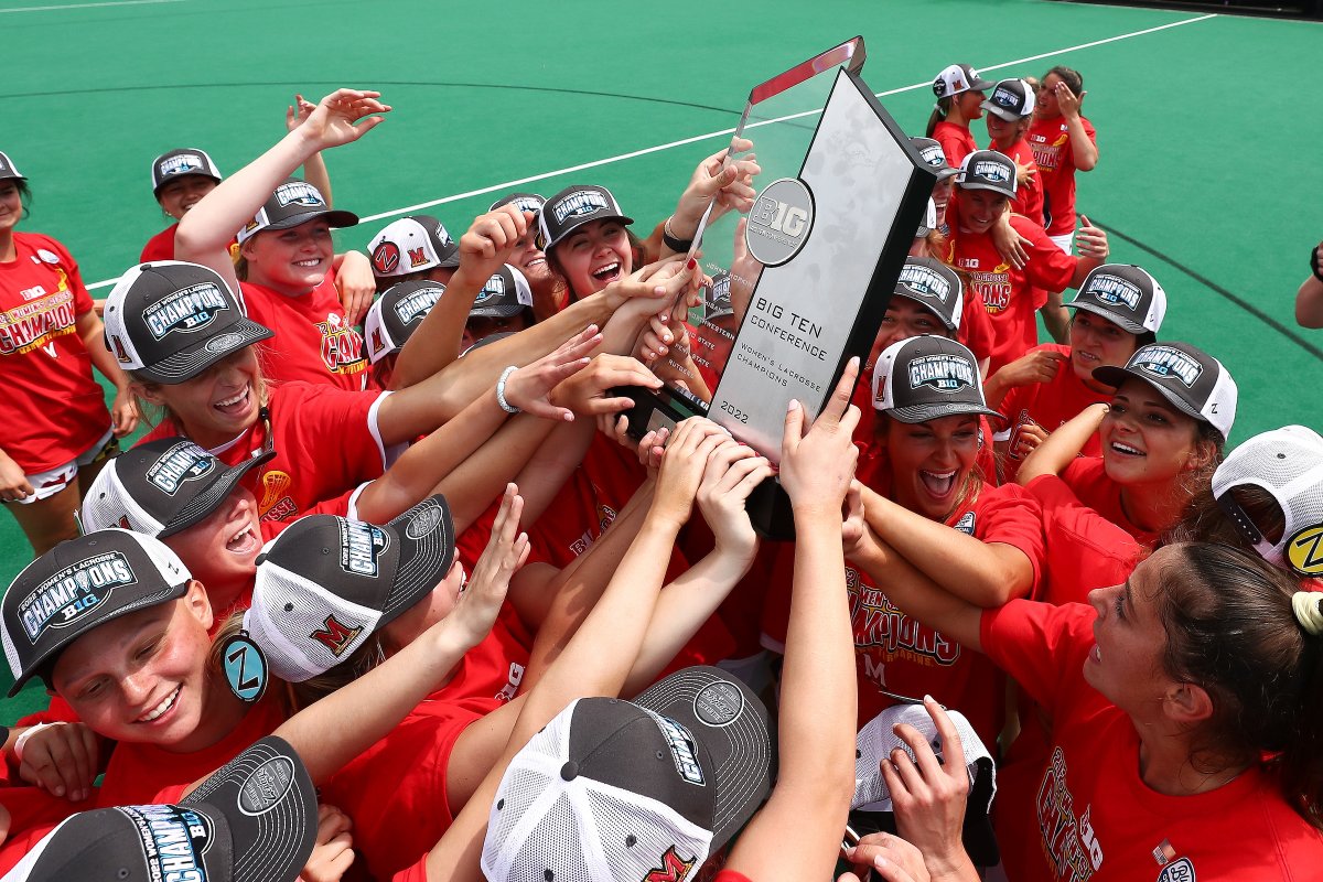 umterps's tweet photo. Elite players 
Elite coaches
Elite fans

Maryland is the best place to play lacrosse in the world. https://t.co/MHBxjphXD7