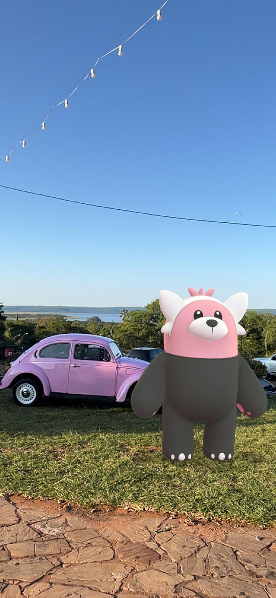 everalb's tweet photo. Loving my #Bewear and his car #CommunityDay https://t.co/NAUGVnf2yU