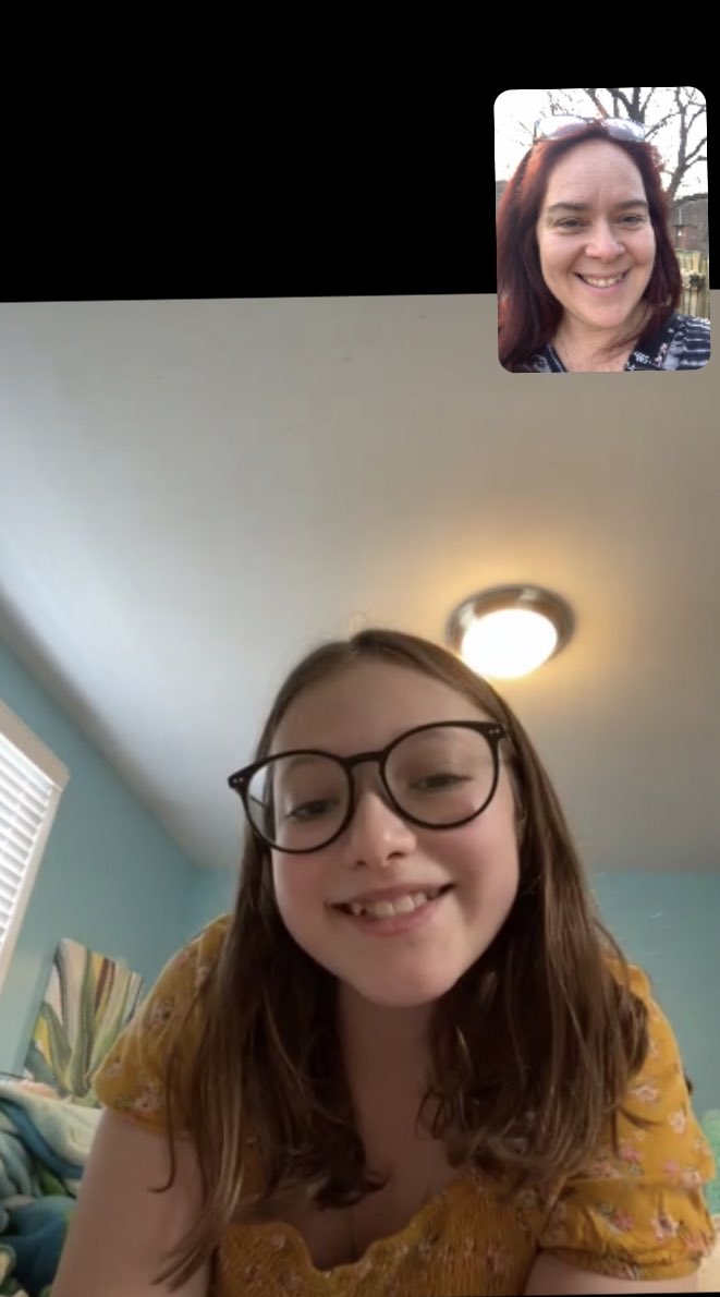 <a href="/soontornvat/">Christina Soontornvat - Updates only</a> Abby &amp; I finished A Wish in the Dark! We LOVED it! We concluded our book club today with a Zoom meeting. 🥰📚Thanks for writing such an amazing book. We had lots to discuss.