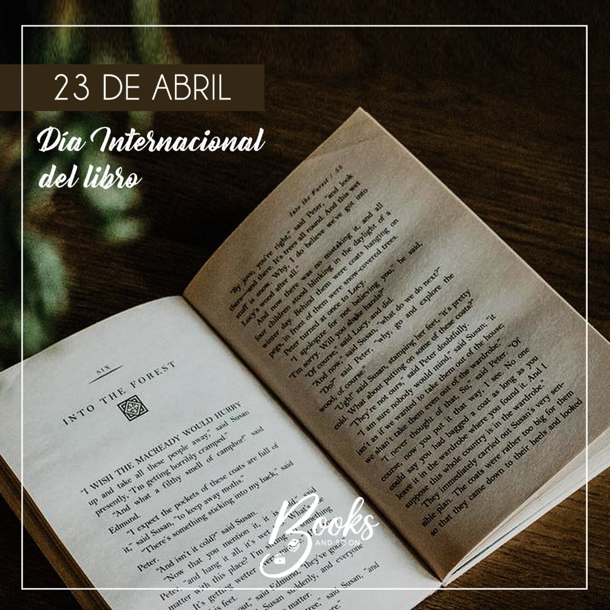 BooksandSoOn1's tweet photo. ¡Feliz día lector@s! 🤍
Celebremos esta fecha tan importante, como lo es el Día Internacional de lo que más amamos, el libro.

¡Hoy también es nuestro día! Así es que tomémonos un cafecito ☕ y a seguir con la lectura.

#booksandsoon #lectores #DíaInternacionalDelLibro #book https://t.co/Az6oAudCUX
