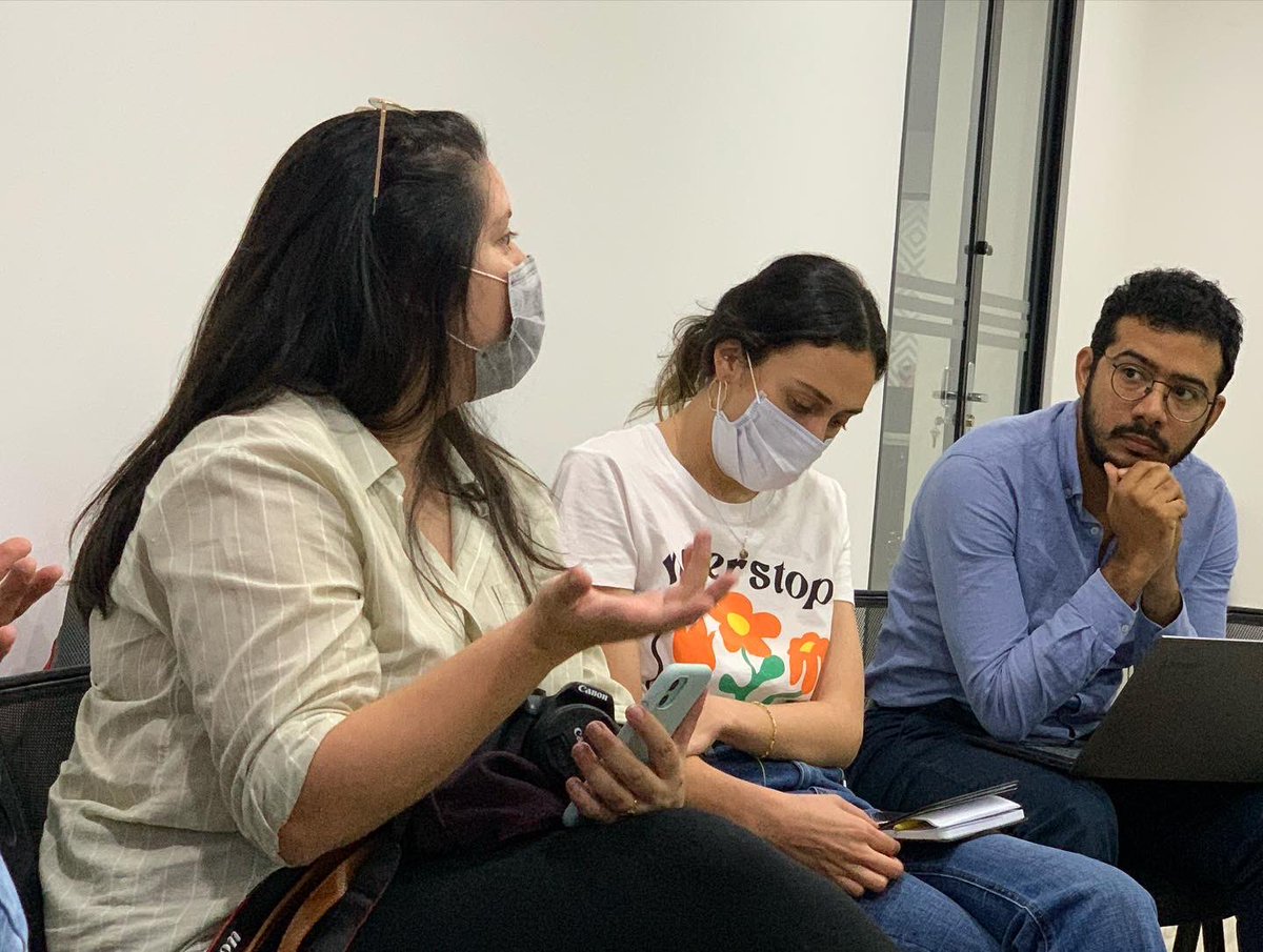 Diálogo: Las acciones de la juventud frente al #CambioClimático en #Cali #Colombia, un espacio para reencontrarnos, reflexionar y realizar propuestas a nivel internacional camino al VI Foro de Jóvenes de las Américas. Gracias <a href="/YABTs/">Young Americas Business Trust (YABT)</a> por fomentar estos espacios.
#JóvenesEnLaCumbre