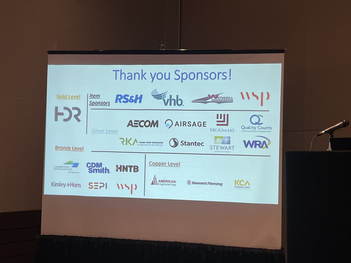 dougtaylor1016's tweet photo. Stewart was a proud sponsor of the 2022 NCAMPO Conference! Our Transportation Planning Team also presented on ADA Compliance and Transition Plans. Harrison Wenchell and Joan Lyons did a great job of detailing our process for partnering with municipalities for ADA compliance. https://t.co/jlaN8yoESE